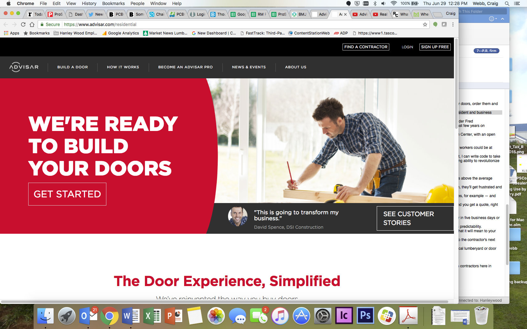 Masonite Launches Service That Sells Custom Doors Direct to Pros